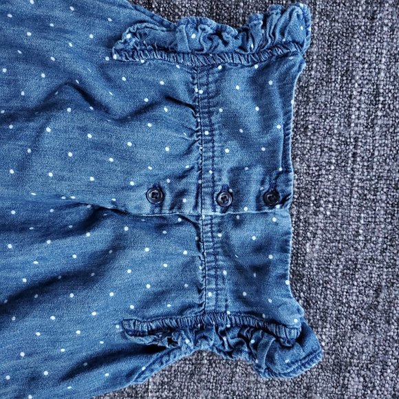3 to 6 Month Lot - Romper, Sherpa Coat, Shirts - Picture 9 of 12